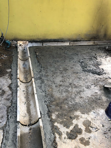 Baiki dan bina rumah Bachok