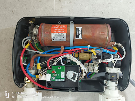 Faizol elektrikal services Repair (water Heater Ceiling Fan)