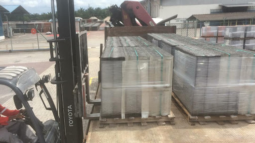 MONIER ROOF TILE BUMBUNG BESI TIANG PAGAR