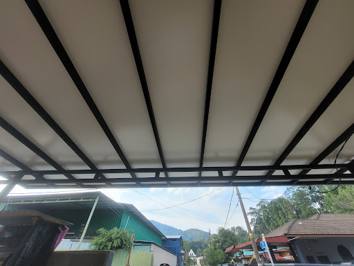 Pakar awning roofing metaldeck acp