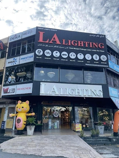 LA LIGHTING (M) Sdn Bhd – No.1 Lighting & Ceiling Fan Shop in Kuantan