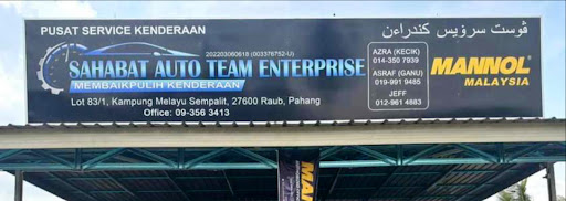 Sahabat Auto Enterprise