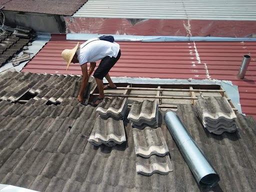 Anytime roofing plumbing and tiles woks