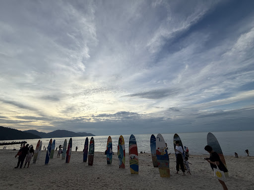Ferringhi Bay
