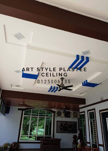 Art Style Plaster Ceiling Interior Decoration