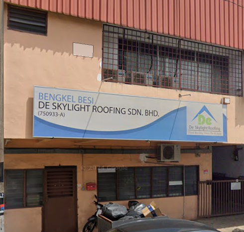 De Skylight Roofing ( South ) Sdn Bhd