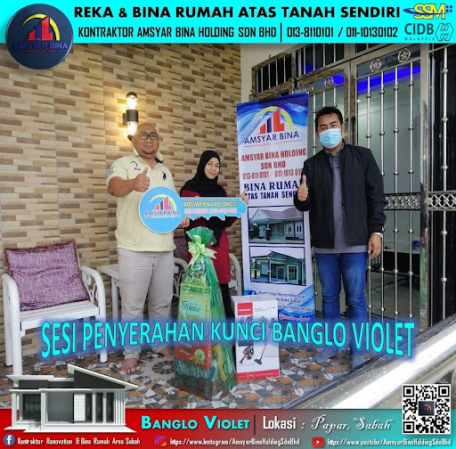 KONTRAKTOR AMSYAR BINA HOLDING SDN BHD (Kawasan Sabah)