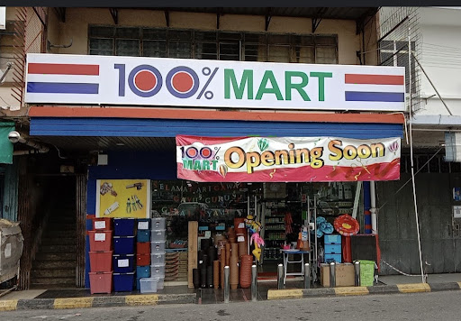 100% MART KAPIT (BARU)