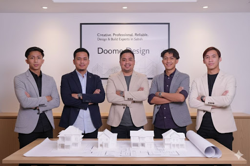 Bina Rumah Sabah Doome Design Sdn Bhd