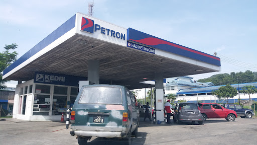 Petron Station, Ranau, Sabah.