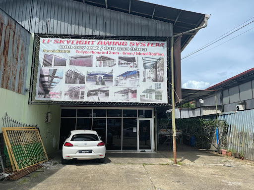 lf skylight awning system
