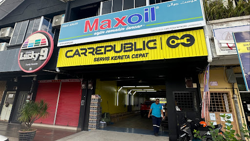 CARREPUBLIC Servis Kereta Cepat