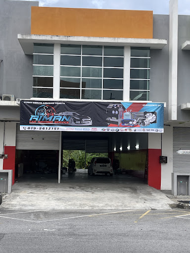 Aiman car aircond service