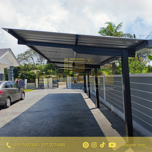 IspiaGate - Premium Awning For House & Office @ Banting, Selangor
