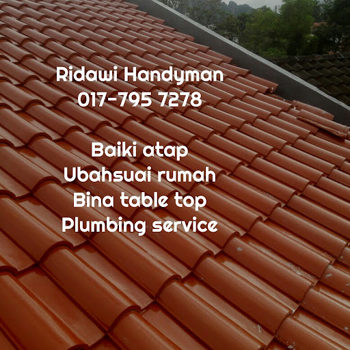 Ridawi Plumbing / Handyman Johor Bahru