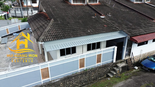 Hui Huang Iron Construction | Johor Roofing & Waterproofing Experts