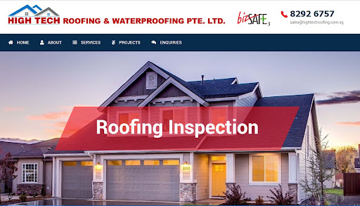 HIGH TECH ROOFING & WATERPROOFING SPECIALIST SINGAPORE