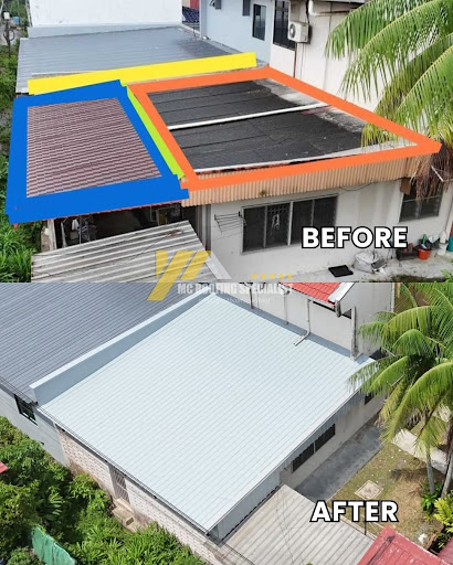 Roof Leak Repair Specialist in Johor Bahru | MC Roofing Specialist Sdn Bhd