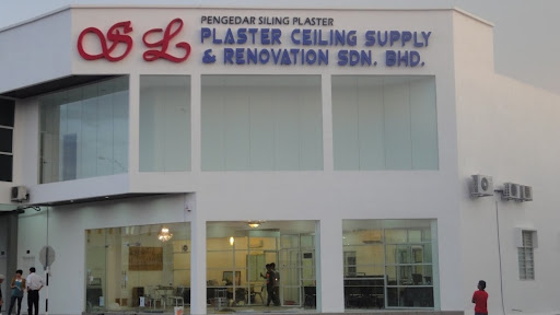 SL Plaster Ceiling Supply & Renovation Sdn. Bhd. - 607260-H