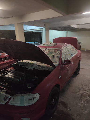 Bahrin Auto Spray