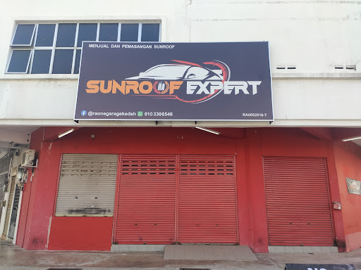 RA One Garage Kedah - Sunroof Expert