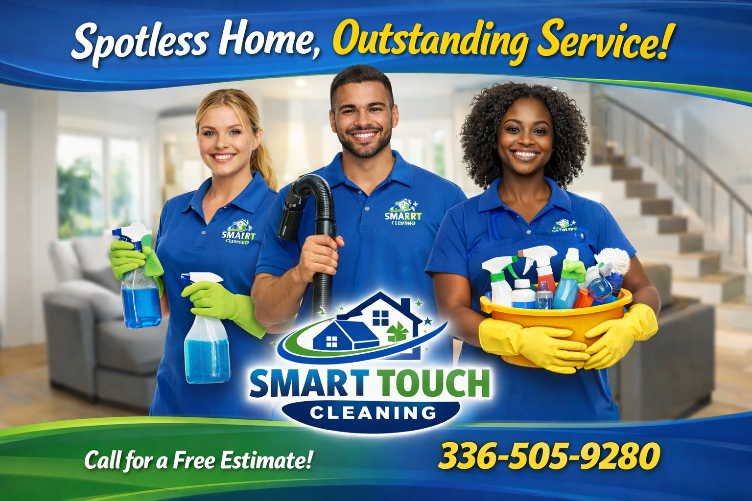 APS Smart Touch – Perkhidmatan Pembersihan Pintar, Efisien & Selamat