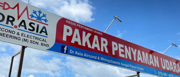Kontraktor HVAC Dr Asia Aircond – Perkhidmatan, Pembaikan & Pemasangan di Sungai Petani