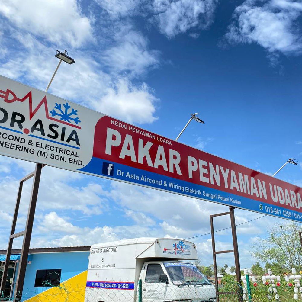 Kontraktor HVAC Dr Asia Aircond – Perkhidmatan, Pembaikan & Pemasangan di Sungai Petani