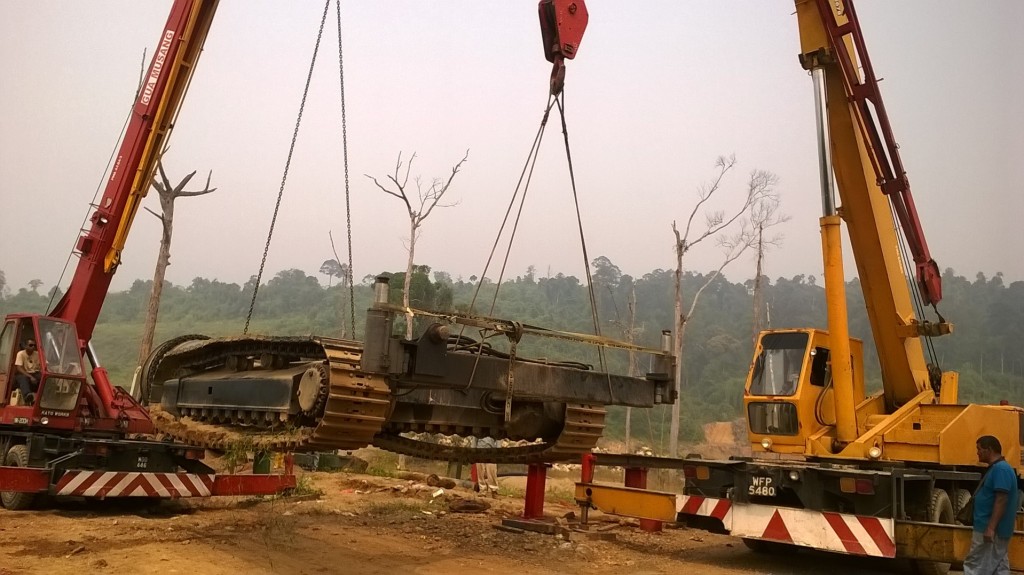 Perkhidmatan Crane LKF – Servis & Penyenggaraan Kren Industri Berkualiti Tinggi