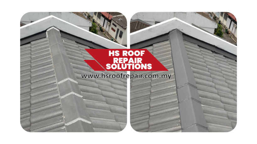 Gambar Pembaikan Bumbung HS: Penyelesaian Cepat, Berkualiti & Murah