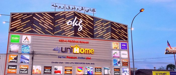 OKG UniHome – Rumah Pintar dengan Fasilitas Lengkap, Reka Bentuk Moden & Harga Berpatutan