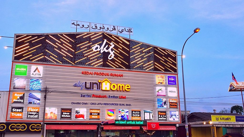 OKG UniHome – Rumah Pintar dengan Fasilitas Lengkap, Reka Bentuk Moden & Harga Berpatutan