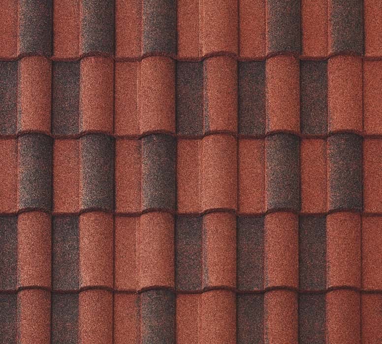 Jubin Bumbung Red Sun (KT0206307U) – Kualiti Tinggi, Warna Merah, Sesuai untuk Projek Pembinaan