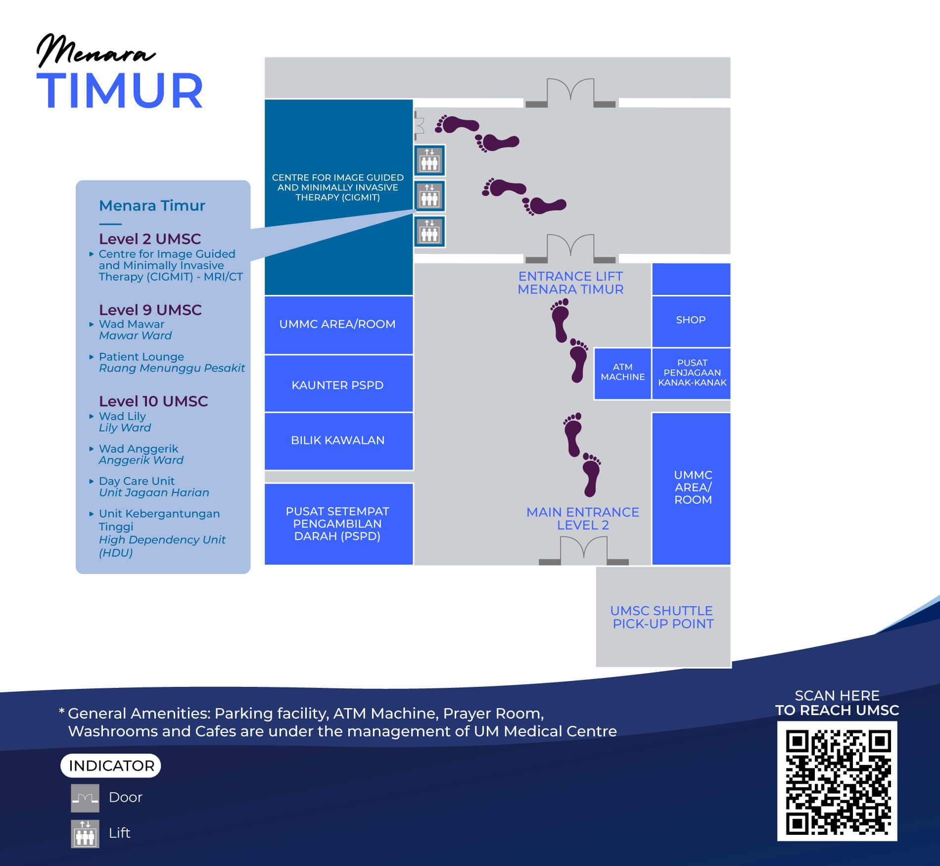 Menara Timur Enterprise – Foto Menara Korporat Modern di Kuala Lumpur