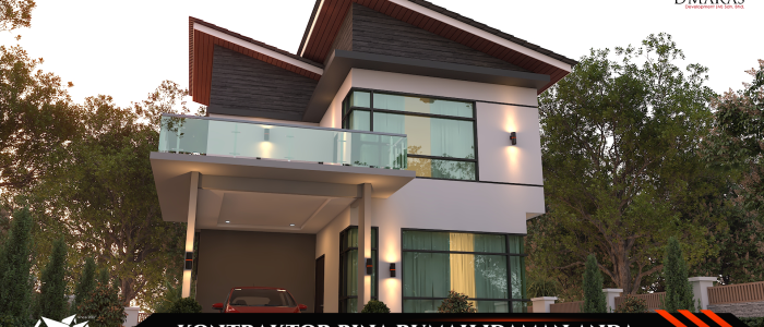Projek Rumah Baru oleh D’ Maras Development (M) Sdn Bhd – Kontraktor Bina Berkualiti