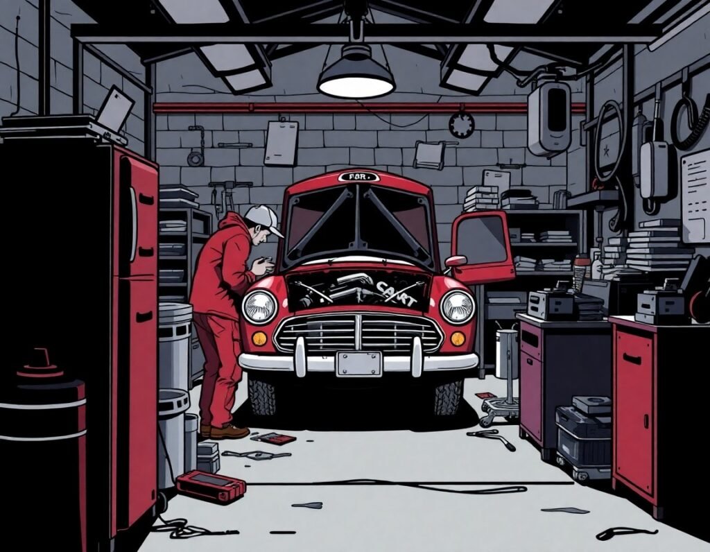 Bengkel SEIN Aircond Servis & Accessories Kereta - Penyejukan & Ganti Terbaik