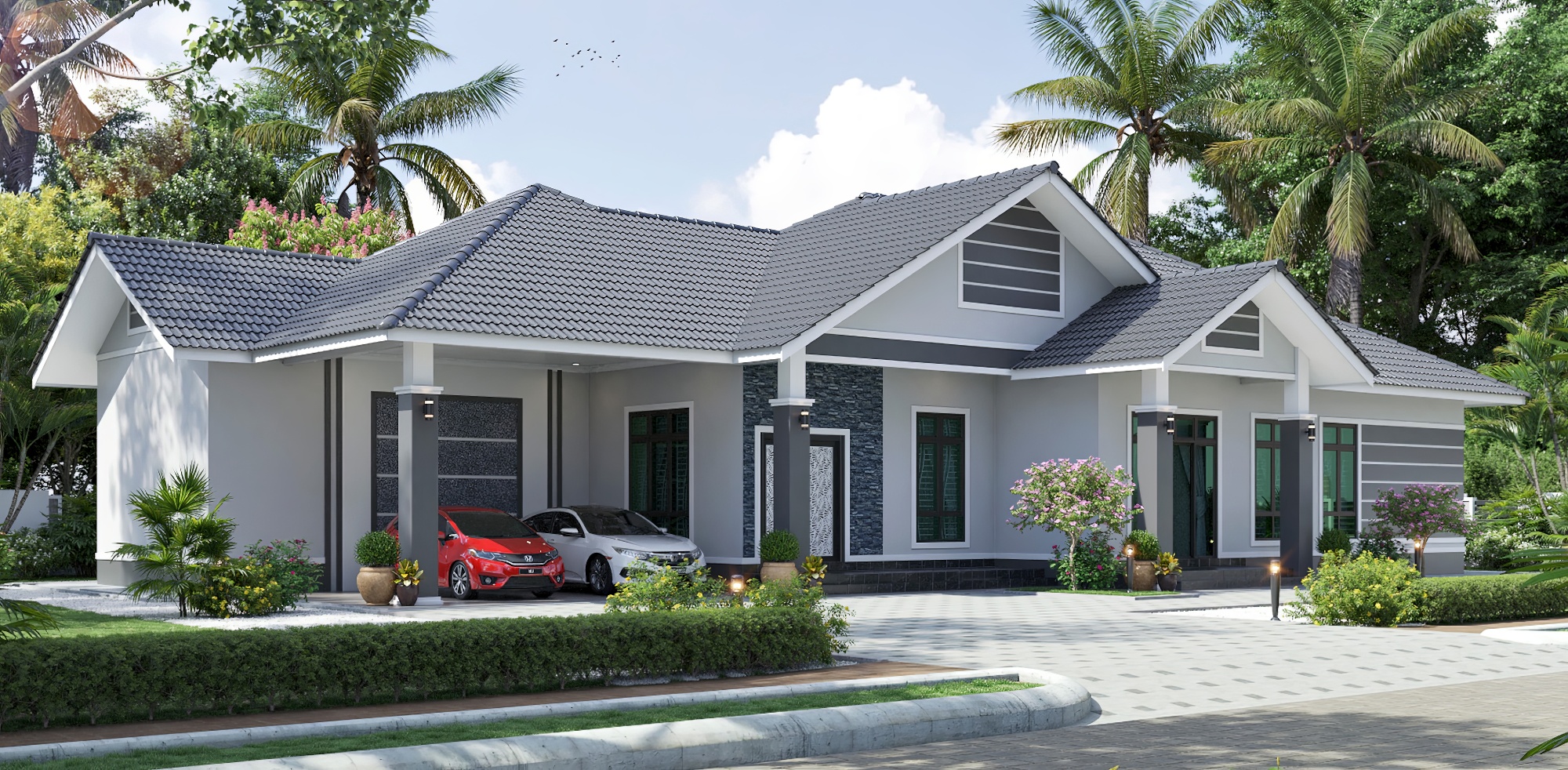 Gambar Mahligai Idaman: Reka Bentuk Mewah & Inspirasi Dekorasi Rumah