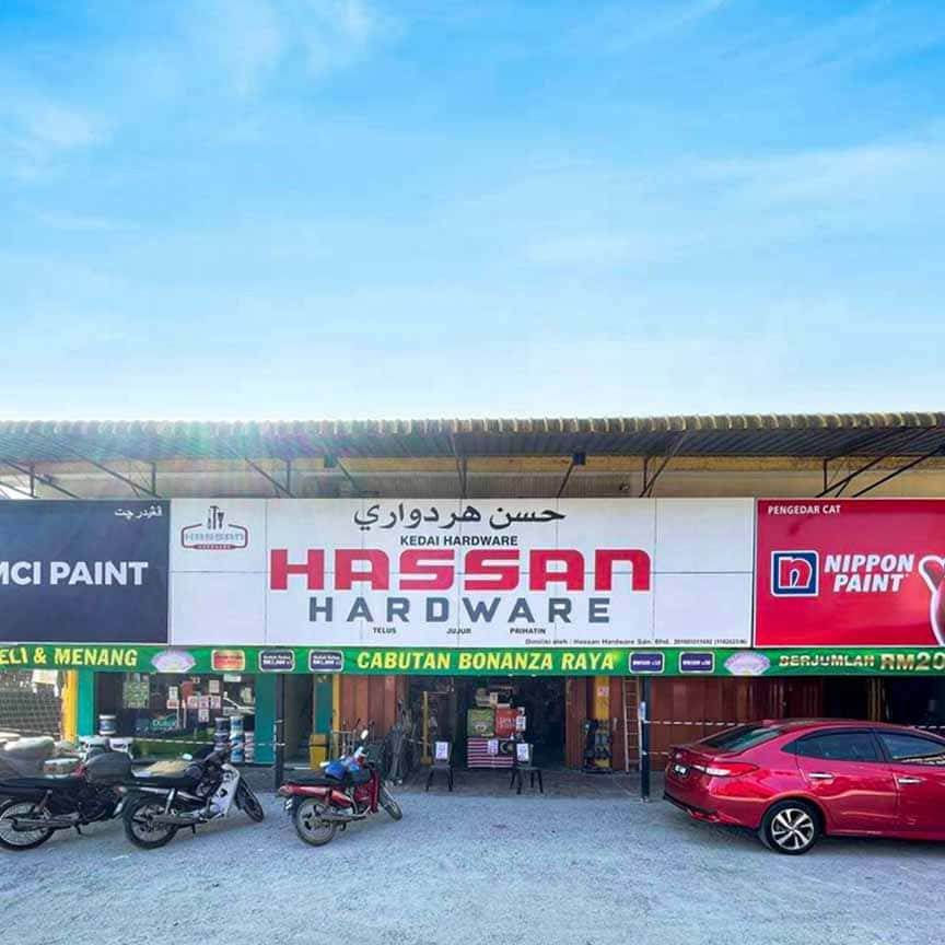 Hassan Hardware Ketereh – Kedai Peralatan Elektrik & Alat Rumah Terbaik di Ketereh