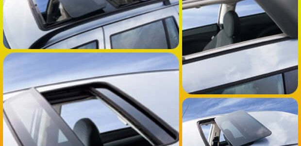 AZ Sunroof Garage: Kereta dengan Sunroof Automatik & Reka Bentuk Garaj Moden