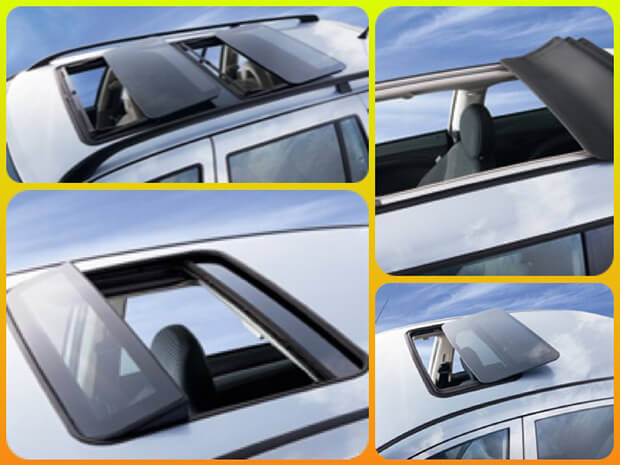 AZ Sunroof Garage: Kereta dengan Sunroof Automatik & Reka Bentuk Garaj Moden