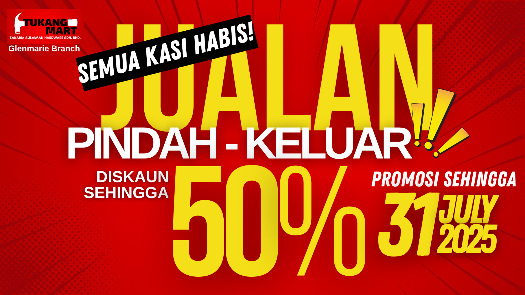 Tukang Mart: Kedai Runcit Online Terbaik dengan Harga Murah & Penghantaran Cepat