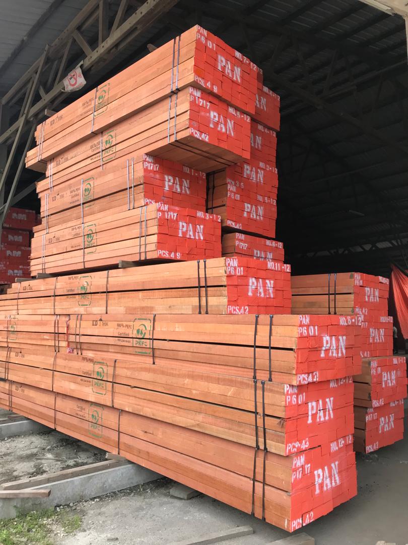 Gambar Pantai Timur: Pemandangan Kayu (Timber) yang Menakjubkan