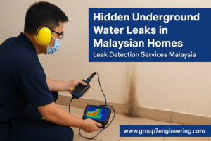 Kumpulan Engineering Seven | Pakar Pengesanan Kebocoran Bawah Tanah Tanpa Pencerobohan & Tersembunyi