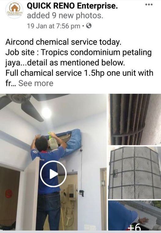 Quick Reno Enterprise – Perkhidmatan Renovasi Pantas & Profesional | Penyelesaian Cepat untuk Rumah & Pejabat