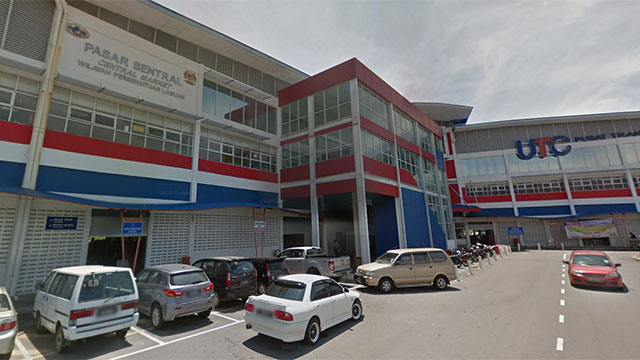 Gambar UTC & Pasar Pusat Labuan – Pemandangan Bandar Labuan yang Menarik