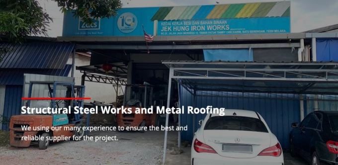 Jek Hung Iron Works - Perkhidmatan Penempaan & Pembuatan Besi Berkualiti di Malaysia
