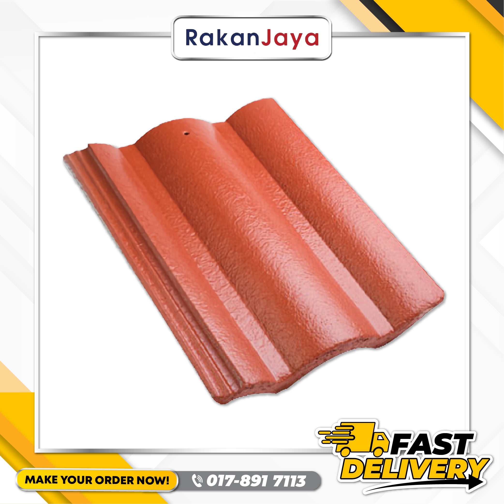 Atap Genting Melaka – Atap Tanah Berkualiti Tinggi