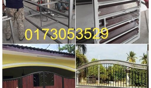 Grill Awning Murah di Melaka – Harga Terbaik & Reka Bentuk Tahan Lama