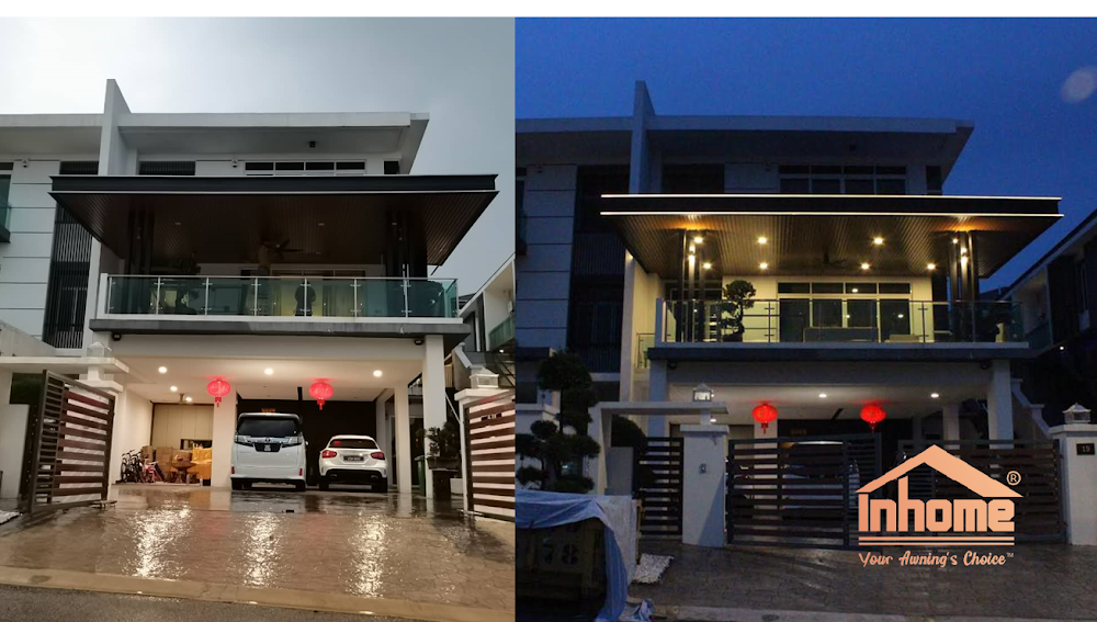 Inhome Awning Melaka – Cawangan Rasmi, Tenda Berkualiti & Perkhidmatan Cepat