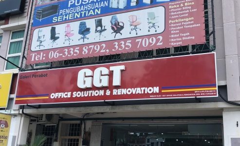 Pembahagian & Pengubahsuaian di Melaka – Reka Bentuk Moden untuk Rumah & Kedai